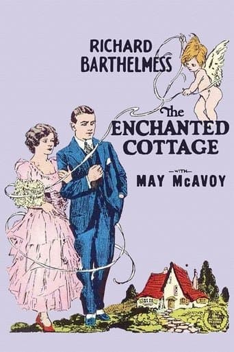 Movie poster for The Enchanted Cottage
