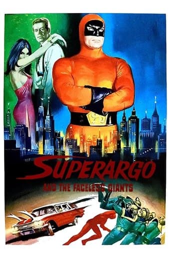 Movie poster for Superargo and the Faceless Giants