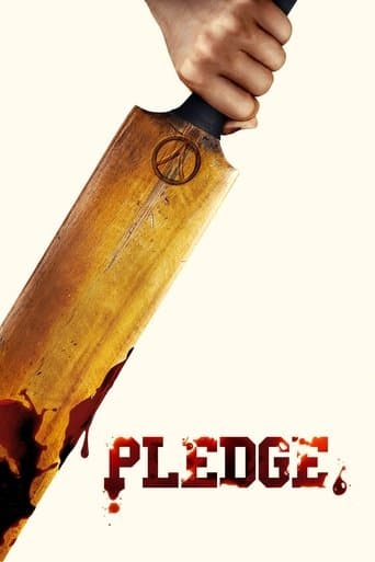 Movie poster for Pledge