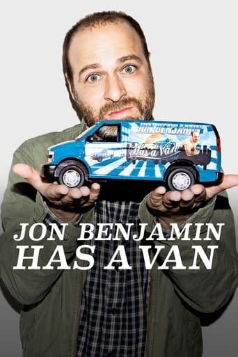 Movie poster for Jon Benjamin Has a Van