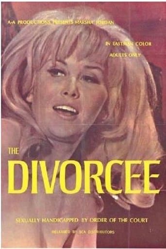 Movie poster for The Divorcee