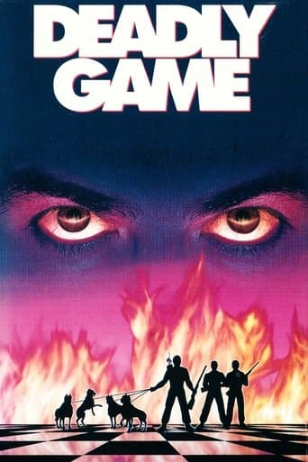 Movie poster for Deadly Game