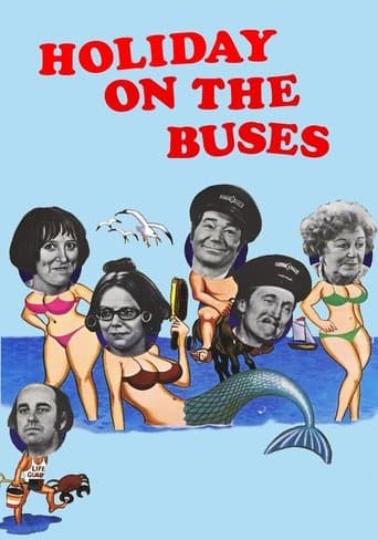 Movie poster for Holiday on the Buses