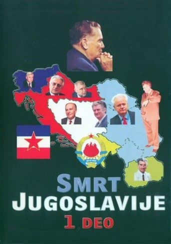 Movie poster for The Death of Yugoslavia