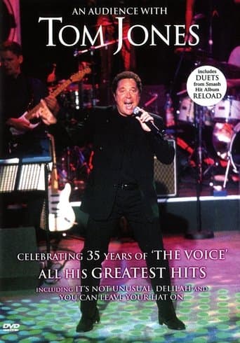Movie poster for Tom Jones : An Audience with Tom Jones