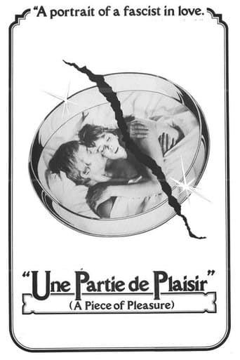 Movie poster for A Piece of Pleasure