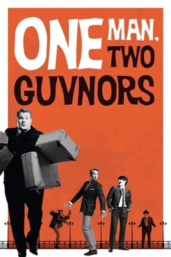 Movie poster for National Theatre Live: One Man, Two Guvnors
