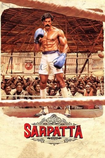 Movie poster for Sarpatta Parambarai