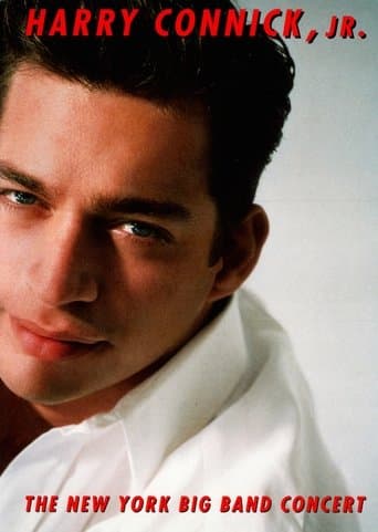 Movie poster for Harry Connick, Jr.: The New York Big Band Concert