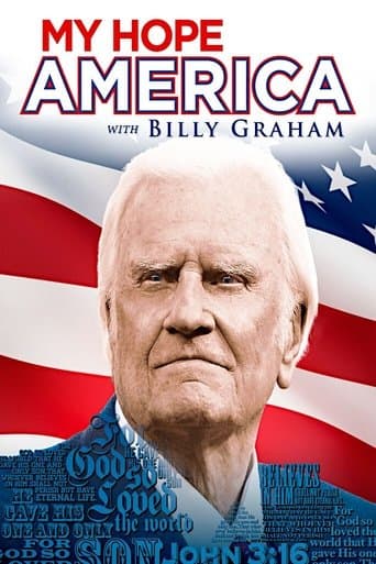 Movie poster for My Hope America with Billy Graham