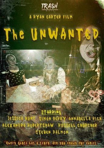 Movie poster for The Unwanted