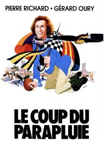 Movie poster for Umbrella Coup