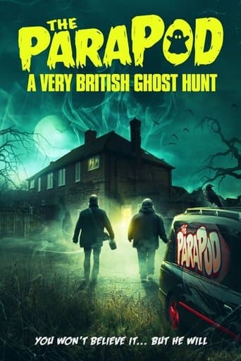 Movie poster for The ParaPod:  A Very British Ghost Hunt