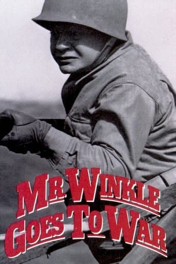 Movie poster for Mr. Winkle Goes to War