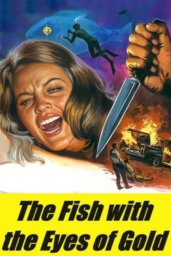 Movie poster for The Fish with the Eyes of Gold