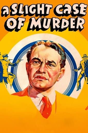 Movie poster for A Slight Case of Murder
