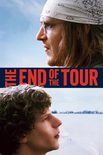 Movie poster for The End of the Tour