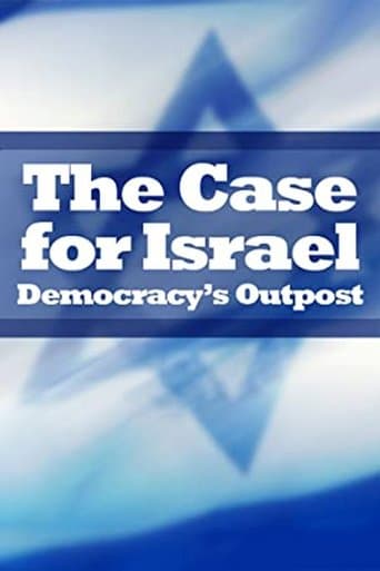 Movie poster for The Case for Israel: Democracy's Outpost
