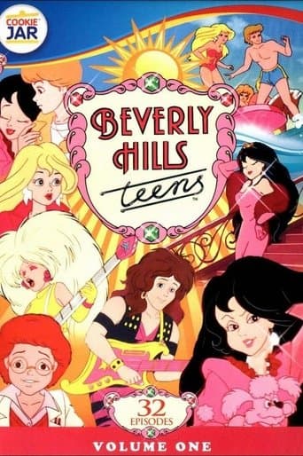 Movie poster for Beverly Hills Teens