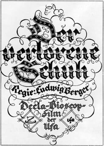 Movie poster for The Lost Shoe