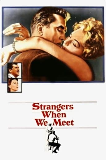 Movie poster for Strangers When We Meet