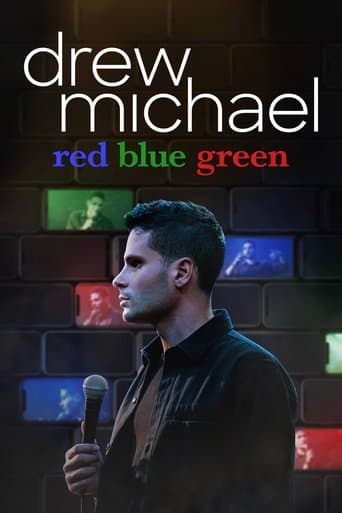 Movie poster for drew michael: red blue green