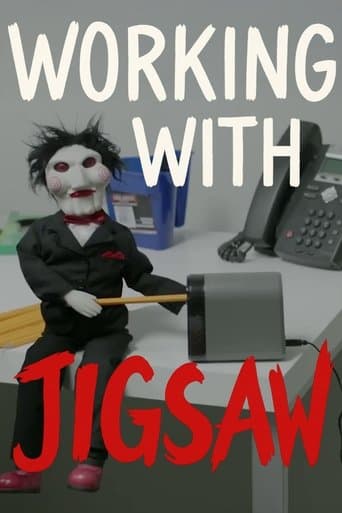 Movie poster for Working with Jigsaw