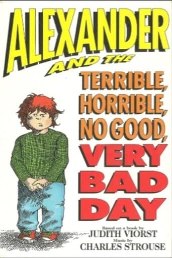 Movie poster for Alexander and the Terrible, Horrible, No Good, Very Bad Day