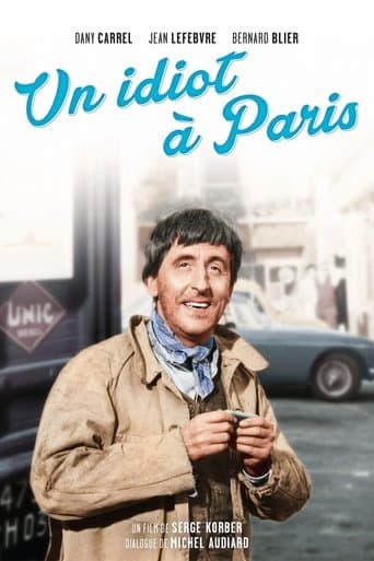 Movie poster for Idiot in Paris
