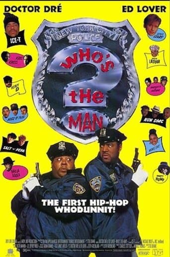 Movie poster for Who's the Man?