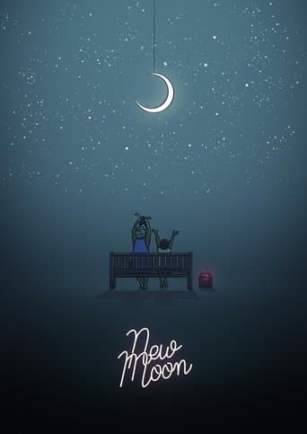 Movie poster for New Moon