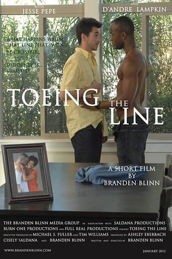 Movie poster for Toeing the Line