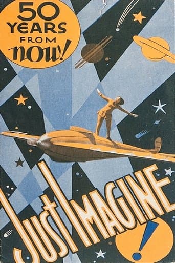 Movie poster for Just Imagine