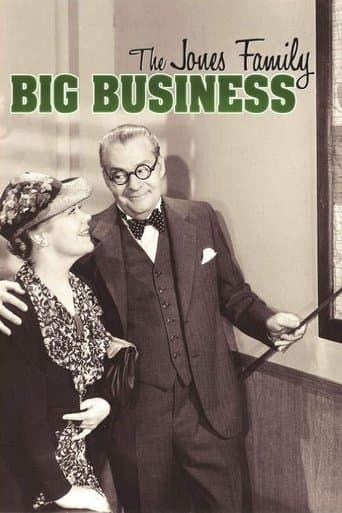 Movie poster for Big Business