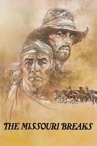 Movie poster for The Missouri Breaks