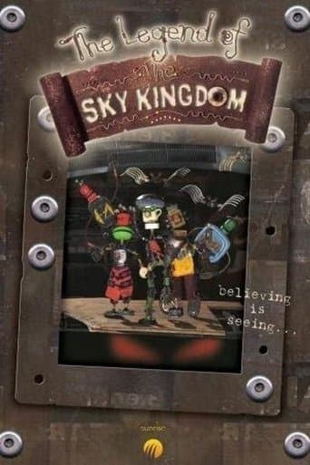 Movie poster for The Legend of the Sky Kingdom