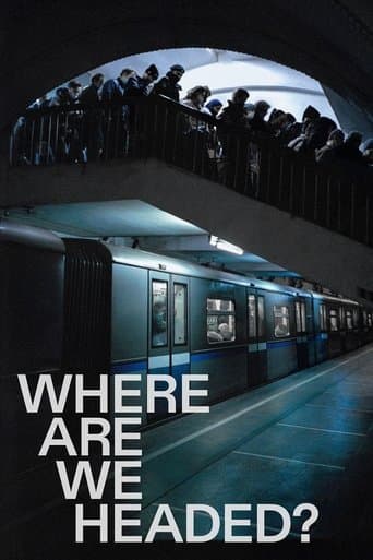 Movie poster for Where Are We Headed?