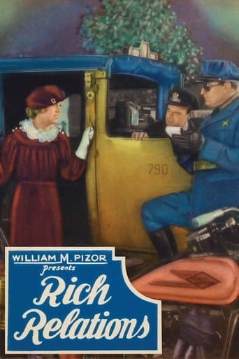 Movie poster for Rich Relations