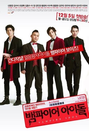 Movie poster for Vampire Idol