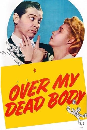 Movie poster for Over My Dead Body