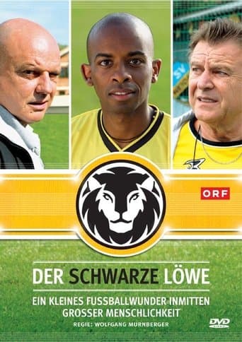 Movie poster for Der schwarze Löwe