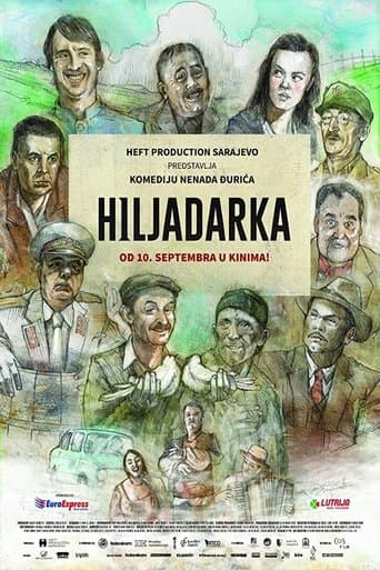 Movie poster for A Thousand