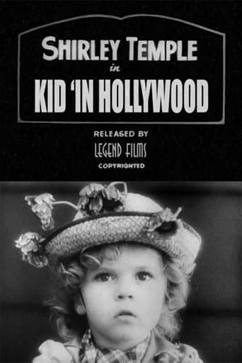 Movie poster for Kid in Hollywood