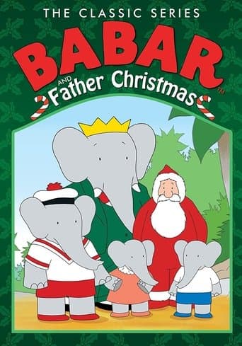Movie poster for Babar and Father Christmas