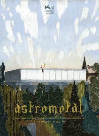 Movie poster for Astrometal