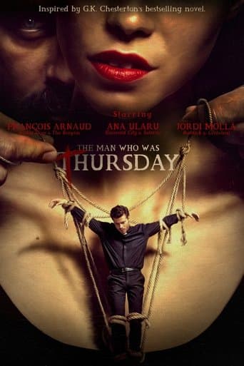 Movie poster for The Man Who Was Thursday