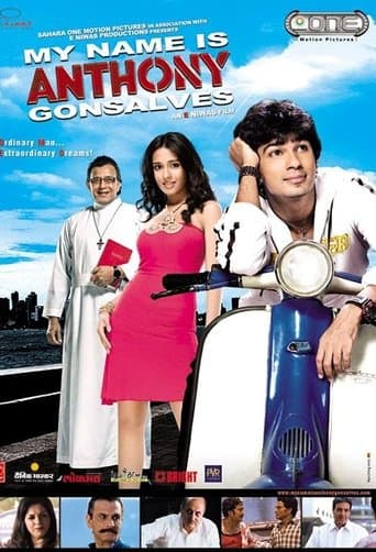 Movie poster for My Name Is Anthony Gonsalves