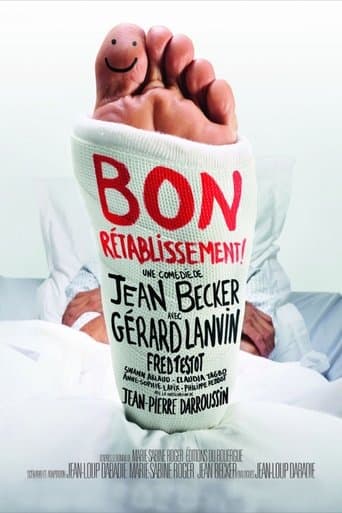 Movie poster for Get Well Soon