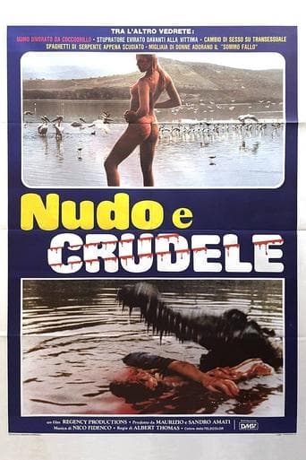 Movie poster for Naked and Cruel