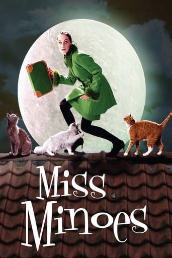 Movie poster for Miss Minoes